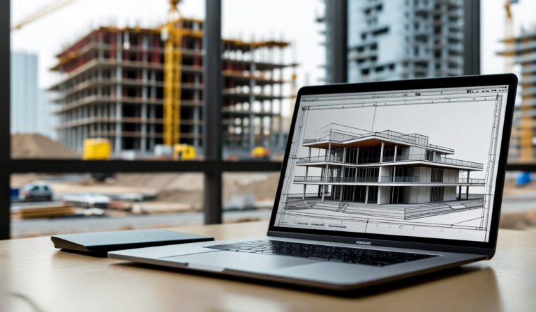 AI construction planning from BIM model