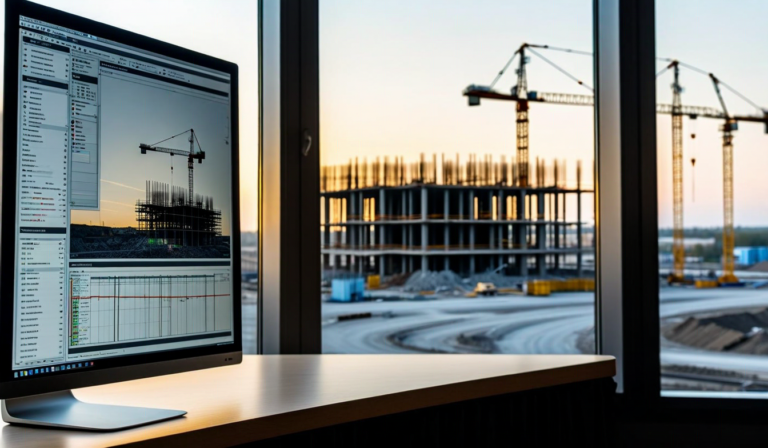 BIM model integration with construction robot workflow