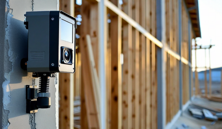 Computer vision quality assurance system on construction site