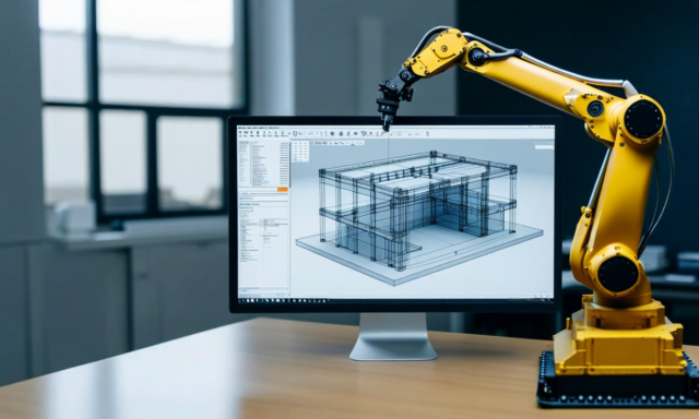 Integrating BIM with Autonomous Construction Robots