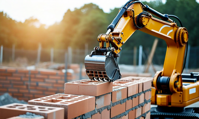 The Engineering Behind Robotic Bricklaying Systems
