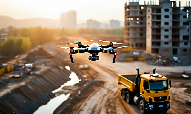 The Future of Site Surveying: Drone and Robot Collaboration