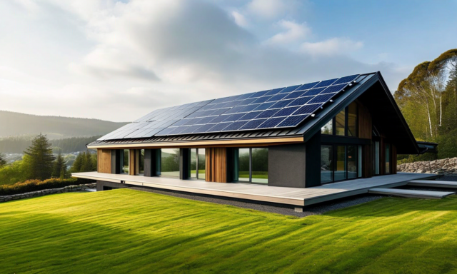 Energy Efficiency in Robotically Built Homes
